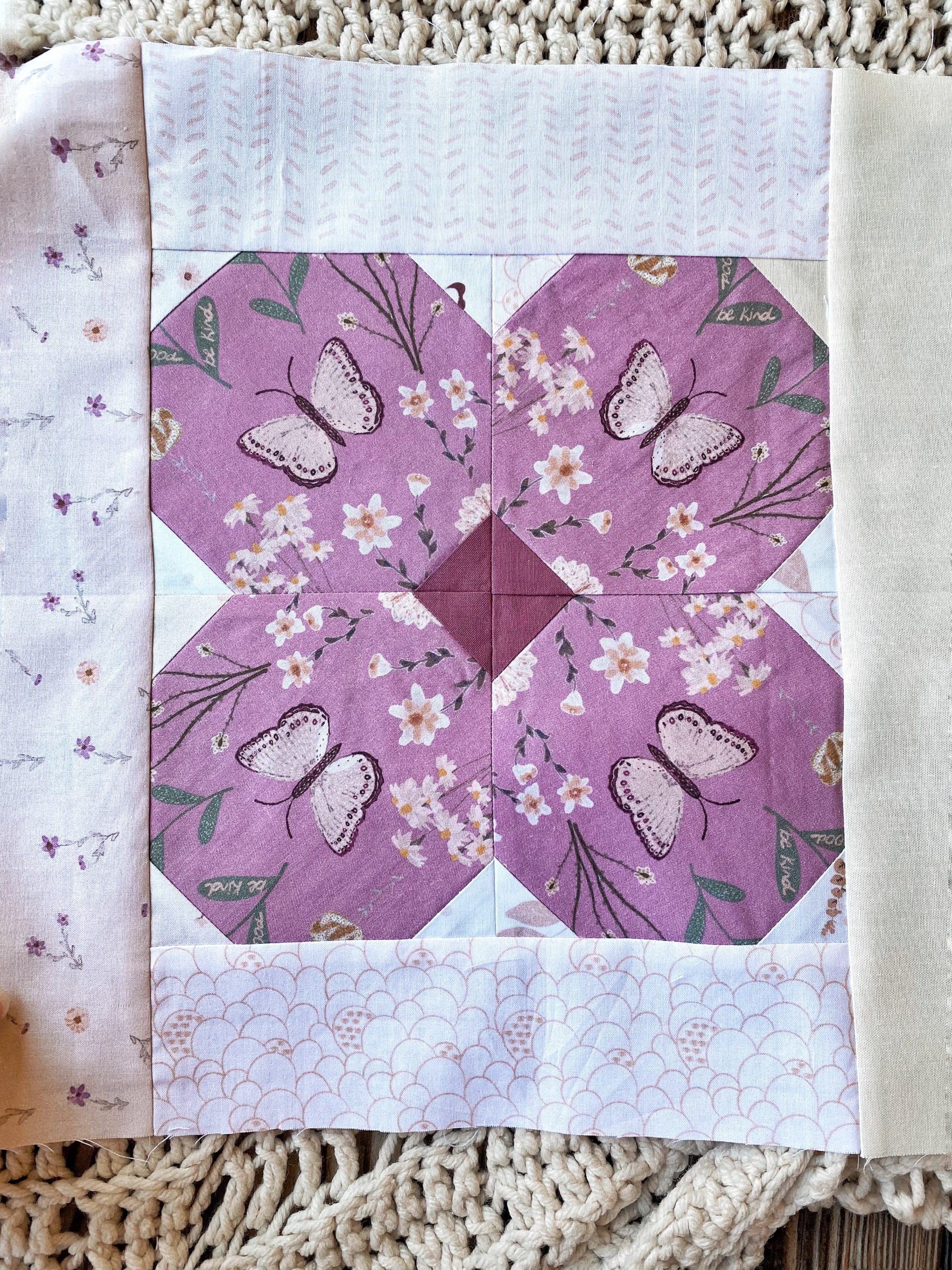 Hello Posy Quilt Pattern A BeginnerFriendly Dream