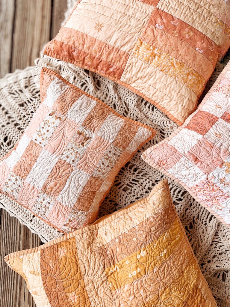 Pillow Reveal The StashWork Pillows Southern Charm Quilts