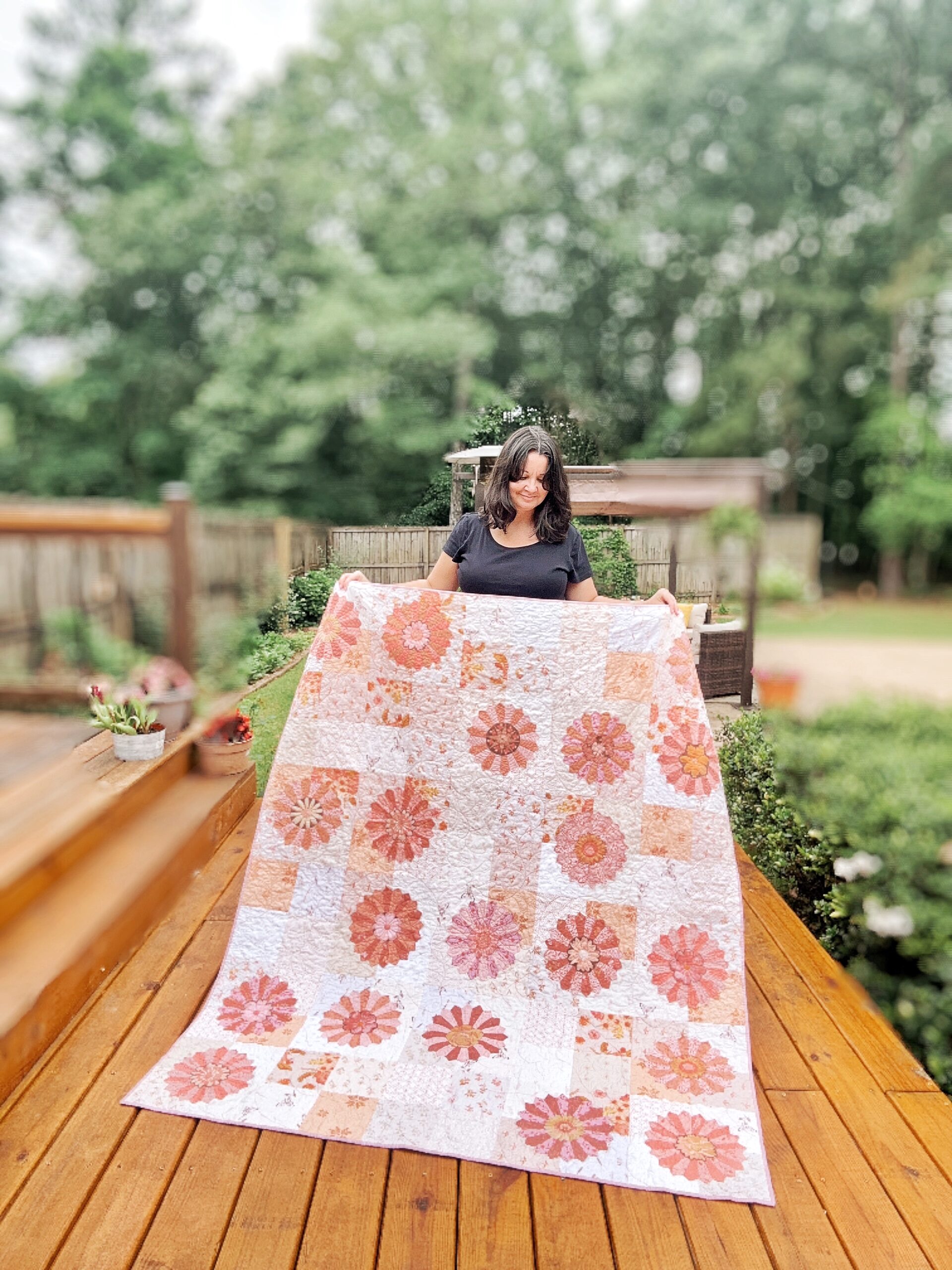 【MELTED BUTTER】Quilt dress coat 12-18m Wholecloth Quilting with Natalie Ebaugh - Megan Nielsen Patterns Blog